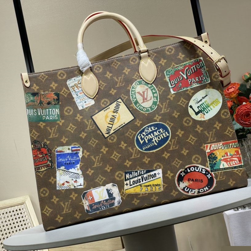 LV Shopping Bags